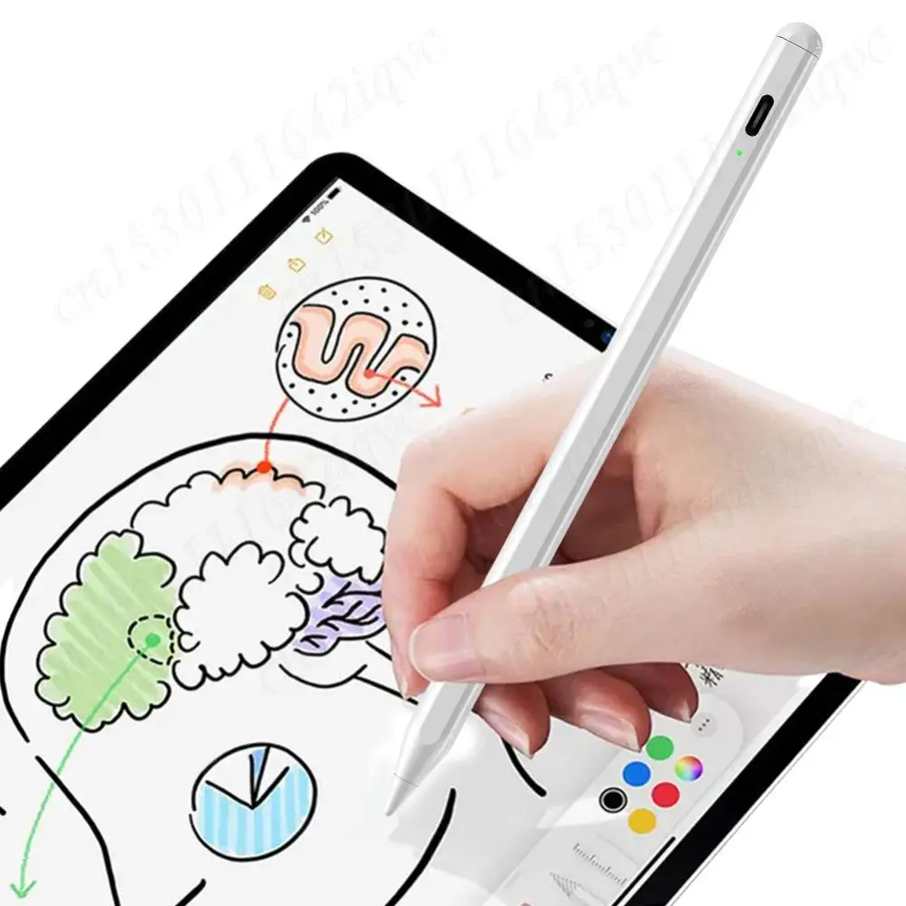 Stylus Pen Capacitive Stylus High Precision and Sensitivity Tablet Pen with Magnetic Adsorption for Android/iPhone/ iPad Tablets