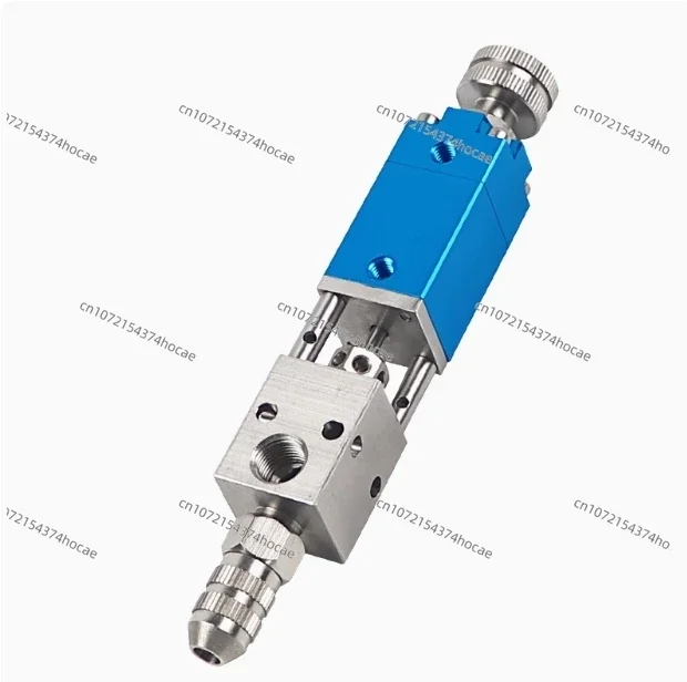 MY-2121Q Precision Top Needle Glue Valve Industrial Dispensing Valve Thimble Dispensing Valve Glue  4-7kgf/cm