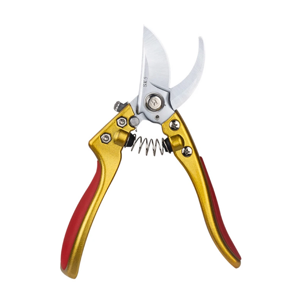 Labor-saving pruning tree branch scissors pruning flower art scissors SK5 steel branch trimming horticulture