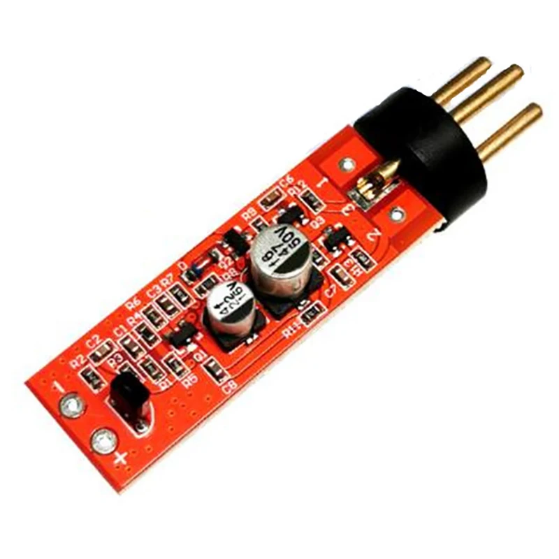 Diaphragm Baby Bottle Condenser Microphone Recording Microphone DIY Production Repair Modified Circuit Board With Plug