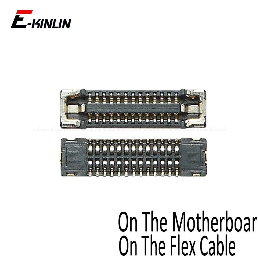 

Inline FPC Connector For iPhone 11 11 Pro Max LCD Display 3D Touch Screen On Logic Motherboard Flex Cable Mian Board Parts