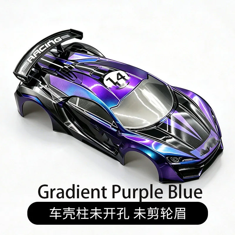 1: 10 remote-controlled drift racing car model Rc, newly upgraded model tt01 02 xv01 ptg PVC car shell accessories from Meijia X