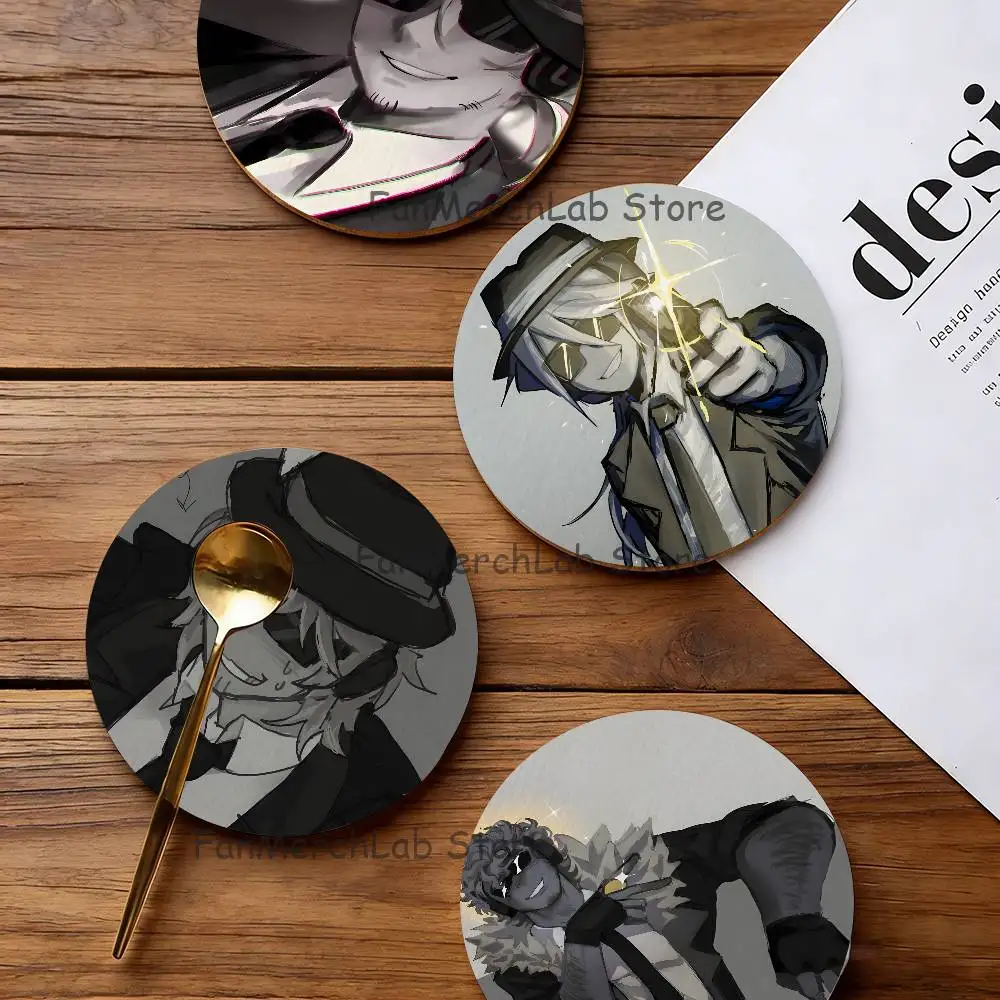 

Game C-ChanceS Coaster Wooden Drink Tray Suitable for Restaurants and Coffee Shops Easy To Wash and Clean