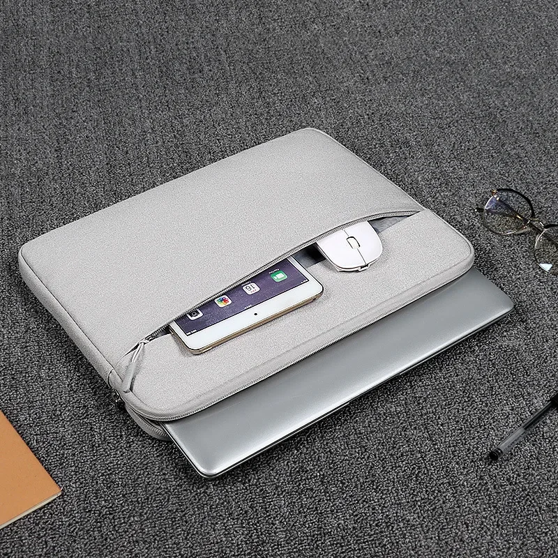 Nueva funda para portátil 13 14 15 15,4 'funda para PC para MacBook Air Pro Ratina Xiaomi HP Dell Acer Notebook bolsa para portátil ND01SS