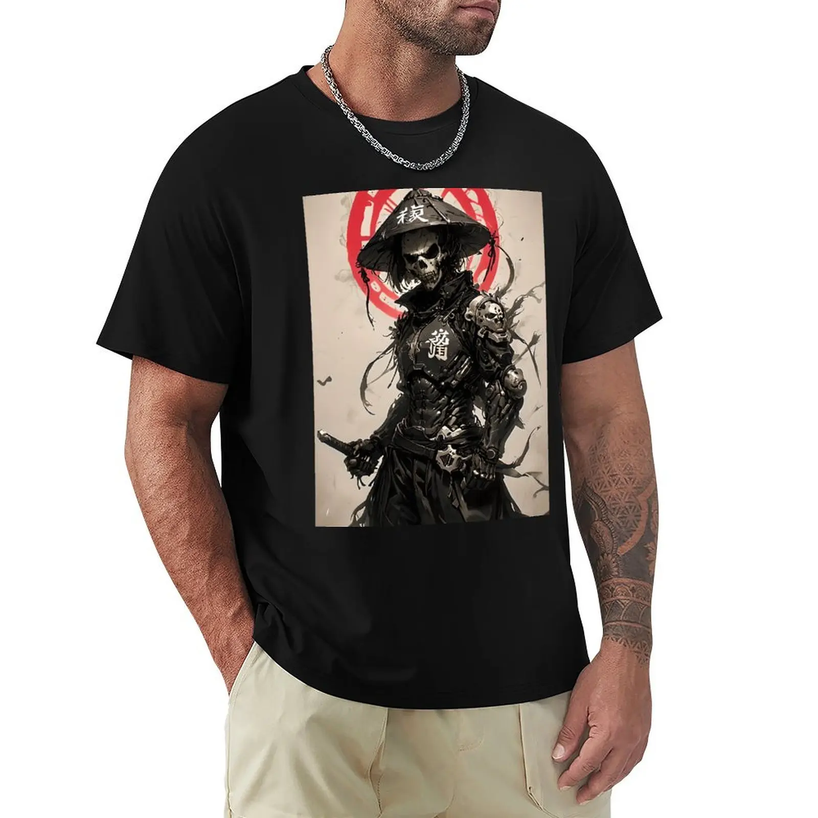 shadow of the ronin T-Shirt Plus Size Comfort Fit Tee