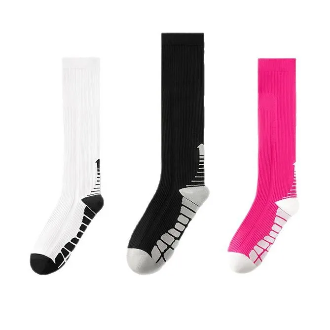 

1 пара противоскользящих футбольных гольфов, нескользящие футбольные/баскетбольные/хоккейные спортивные носки