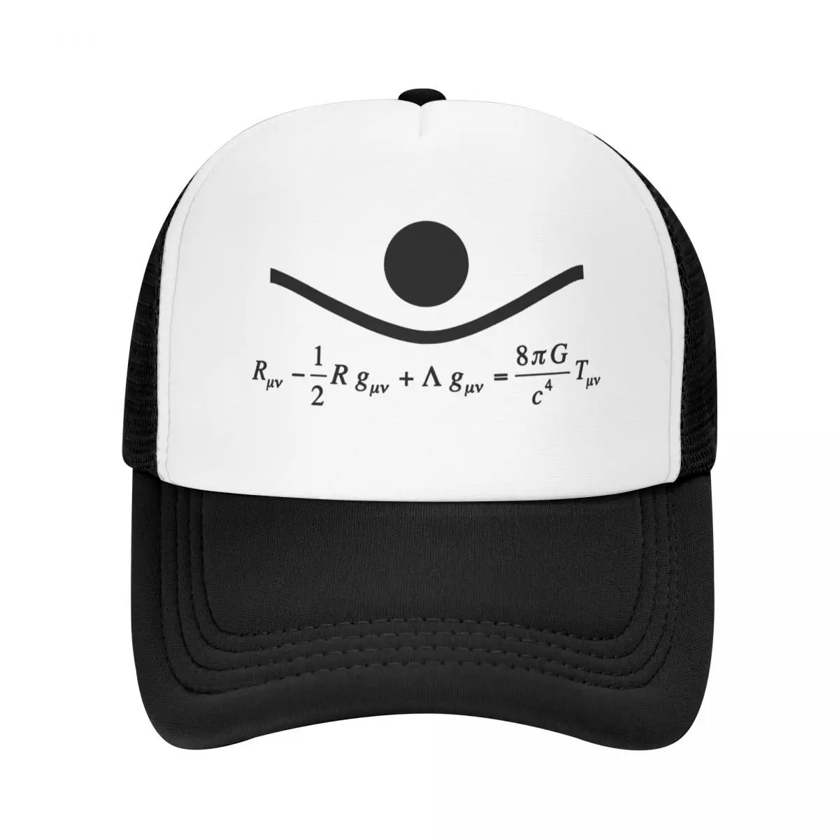 

Formula of General Relativity Baseball Cap Icon Trucker Cap derby hat Girl Men's