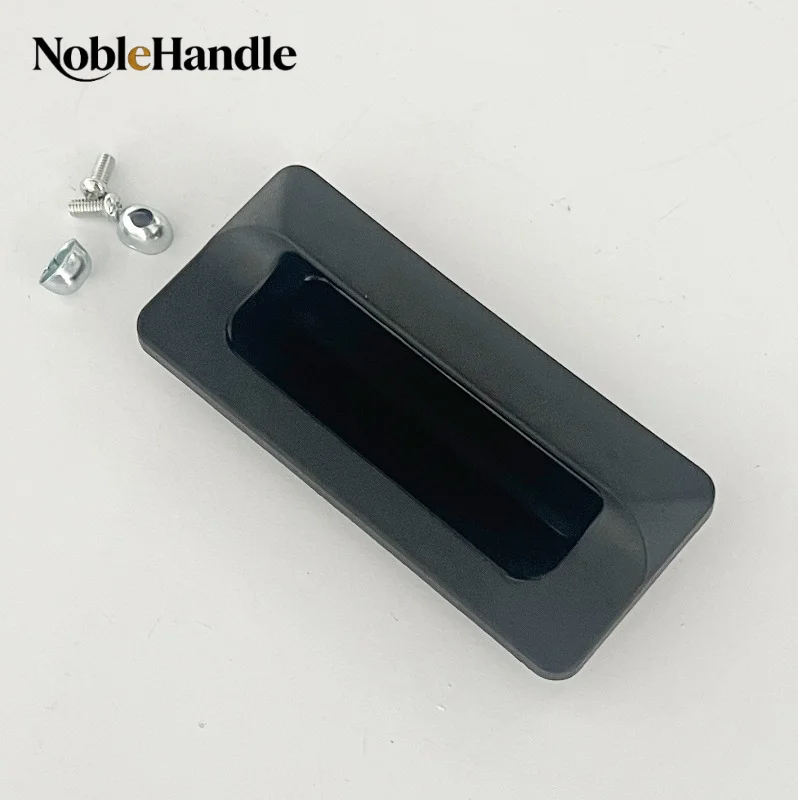 LS533 Recessed Zinc Alloy Chrome Plated Hidden Handle LS122 A-183-2 Stainless Steel Embedded Handle for Cabinet Drawer Cupboard