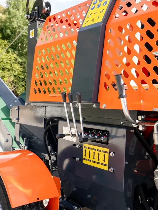 Macchina per il taglio del legno con spaccalegna automatica per tronchi da ardere, macchinari forestali da 202520 tonnellate