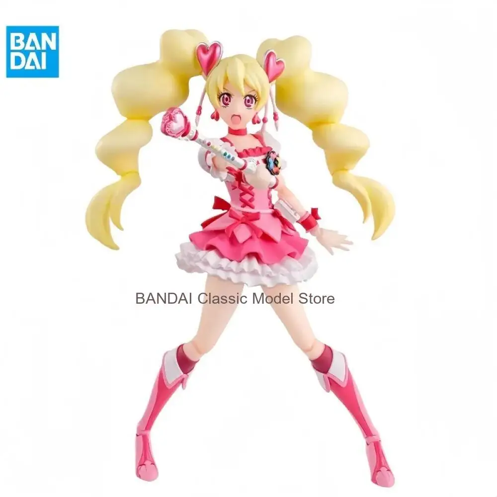 

В наличии Оригинальная подвижная фигурка Bandai Soul SHF Princess PreCure Taoyuan Ai PCDE, коллекционная фигурка, подарок