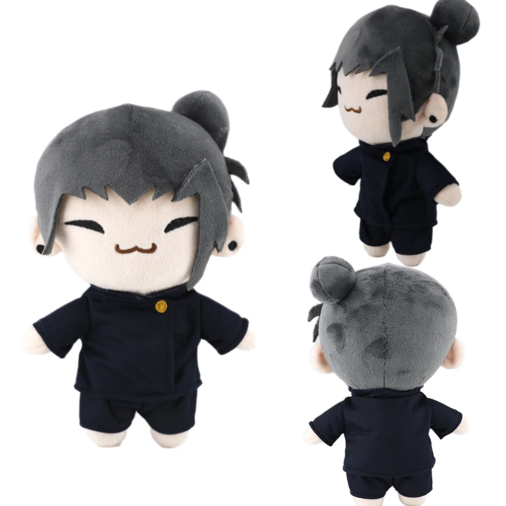 

New Models Satoru Gojo Stuffed Animals & Plush Soft Anime Cosplay Cute Soft Stuffed Pillow Giving Children Gifts Plush Toys 21CM