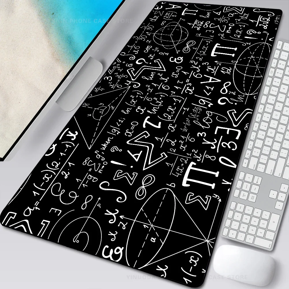 E=mc2 Formula Science Mousepad Mouse Mat Desk Mat With Pad Gaming Accessories Prime Gaming XXL Keyboard Pad