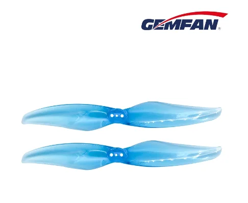 Gemfan Hurricane 4024 2 Paddle Propeller 1.5mm Hole T Mount Brushless 1408-1506 motor for FPV Racing Toothpick Helicopter