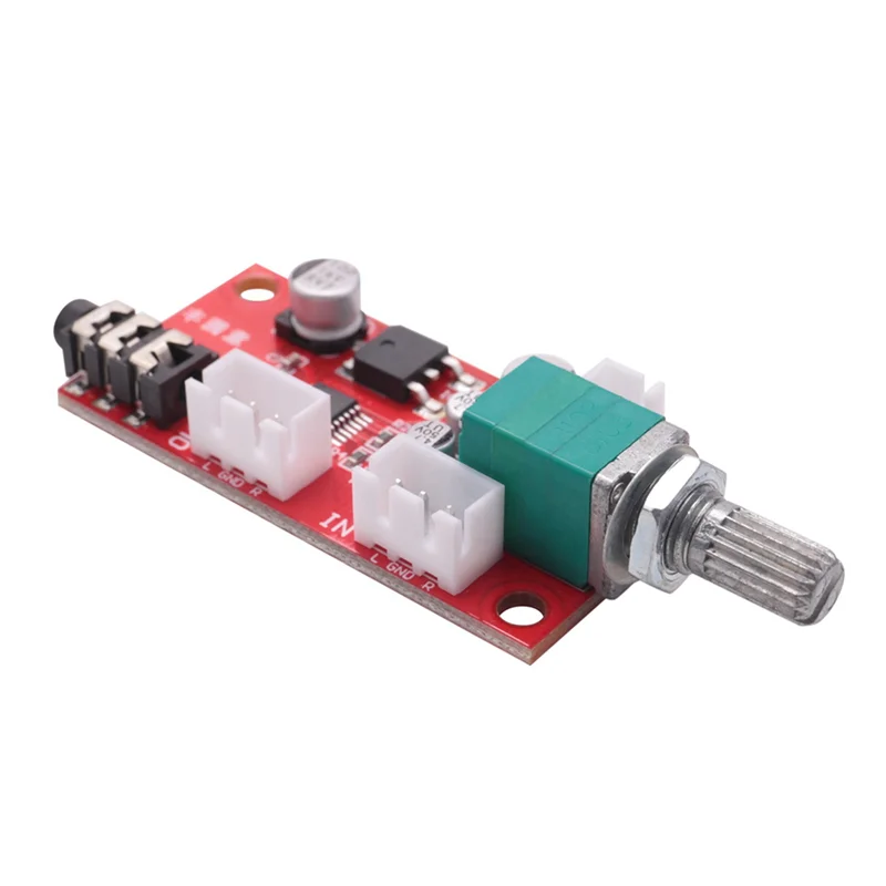 FULL-5X Headphone Amplifier Board MAX4410 Miniature Amp Can Be Used As A Preamplifier Instead Of NE5532