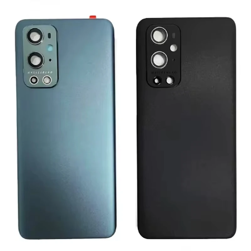 Original For oneplus 9 Pro Battery Cover Glass Panel Rear Door Housing Case For oneplus 9Pro Back Cover With Camera Lens With CE