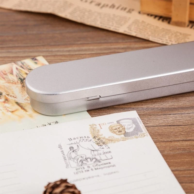 케이스 펜 저장 박스 문구 주최자 학교 사무실 u를위한 W89C 은석 연필