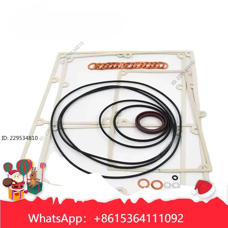 de alta calidad for U5.300 U5.301 Vacuum Pump Maintenance Repair Kit with Filters Gaskets Blades Compatible For Model，1pc