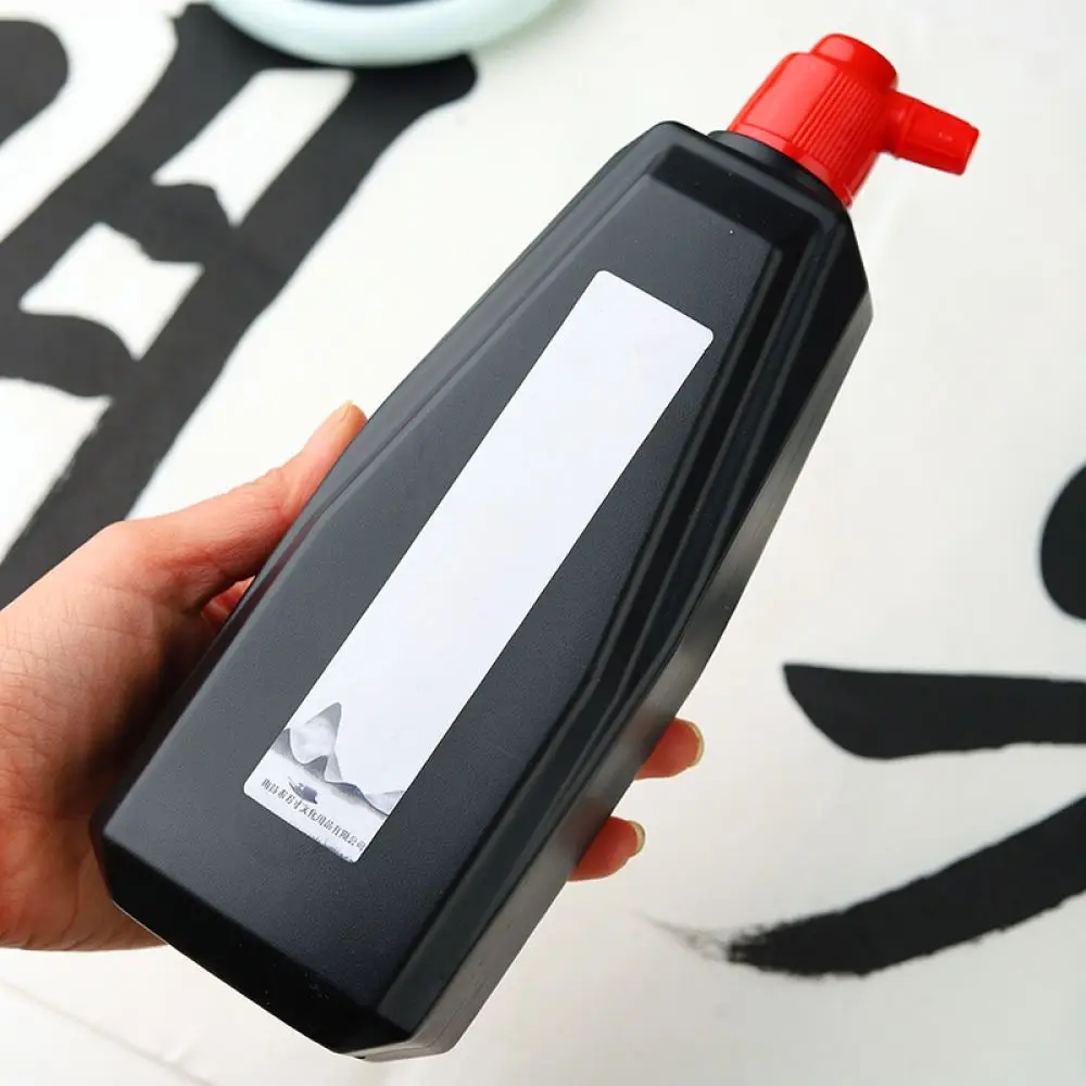 Liquid Ink For Weizhuang Calligraphy Painting Supplies Bottle Chinese Art Stationery Writing Practice For School Students