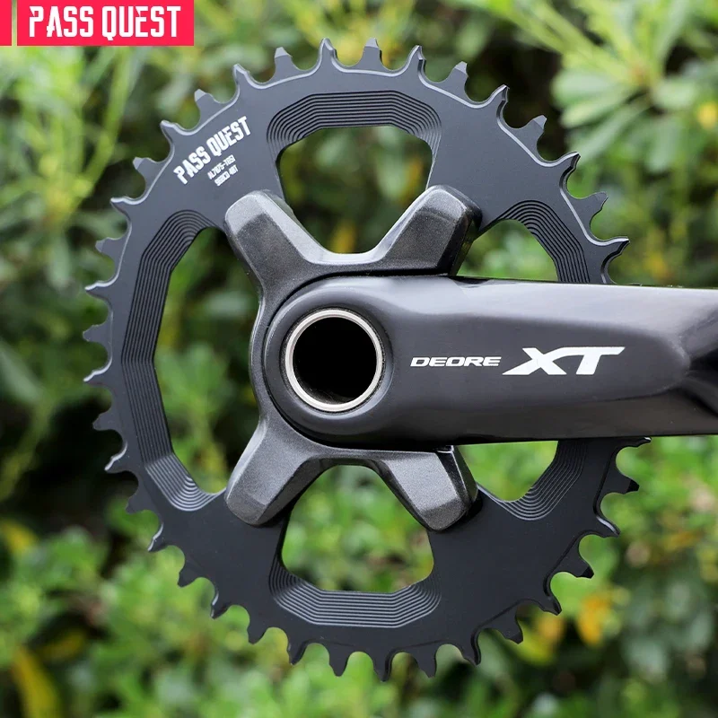 

PASS QUEST 96BCD VOAL Road Bike Narrow Wide Chainring 30-42T Chainwheel Black for 10/11/12 Speed Bicycle Accessories