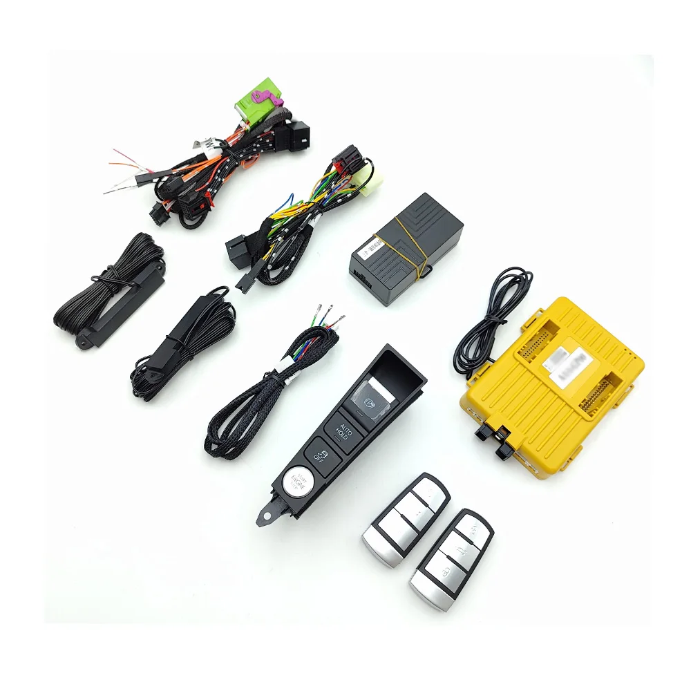 For Passat B7 CC Year 2012-2016 / 07-11 Passat B6 Keyless Start Keyless Go Remote Start  App Control Bluetooth Car Product