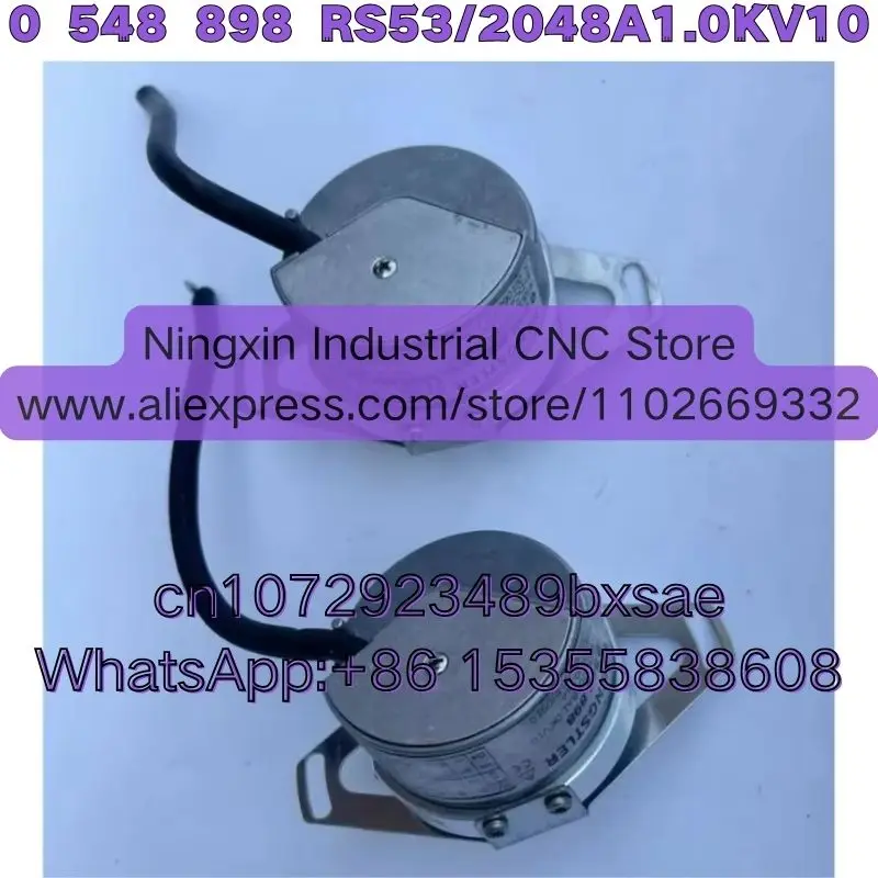 Latest Quotation Second-hand 0 548 898 RS53/2048A1.0KV10 Encoder Tested OK