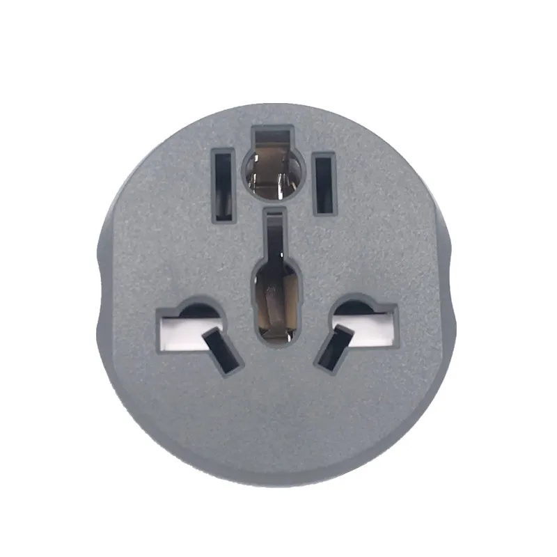 Korea EU Plug Adapter 16A 250V Travel Adapter Converte image 5