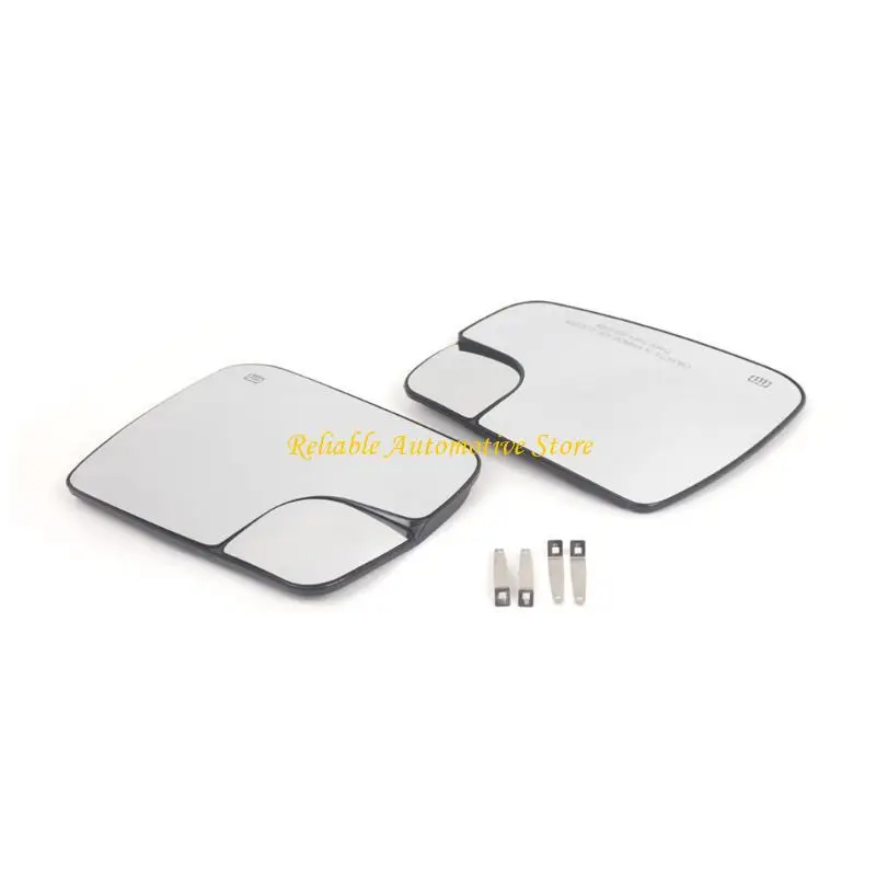 

M68B Side Mirror Glass Convex replacements Rear View Mirror Glass Left/Right Mirror Glass Vehicle Accessory for RAM1500 2500