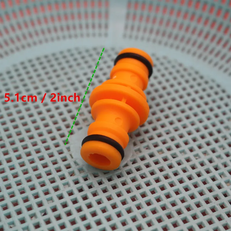 4-15pcs 1/2inch Garden Hose Quick Connector 16mm Pipe Fitting Tap Adapter Repair Watering Irrigation Extension Greenhouse