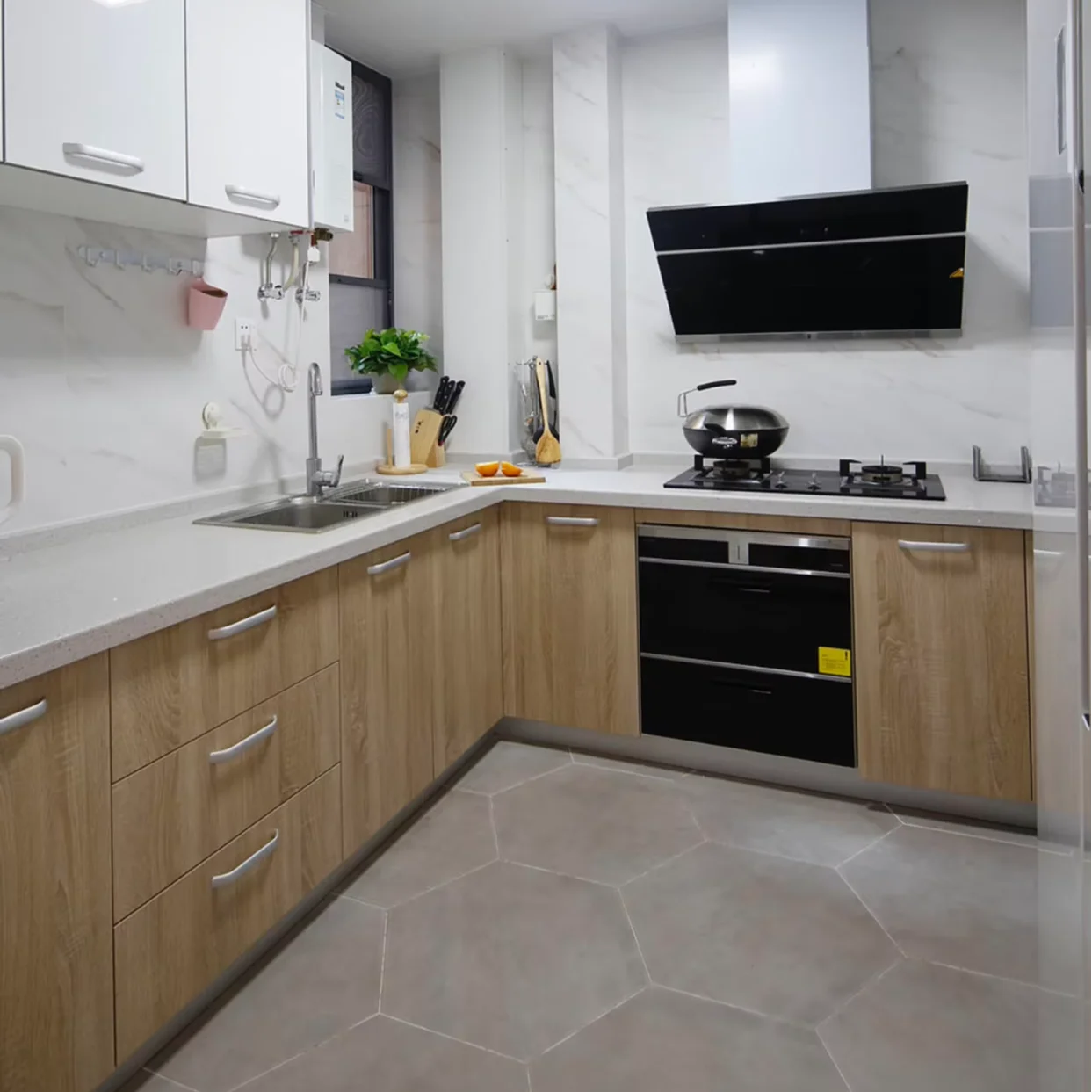 Custom Modern Kitchen Cabinets Manufacturer | OEM/ODM Cabinet Factor