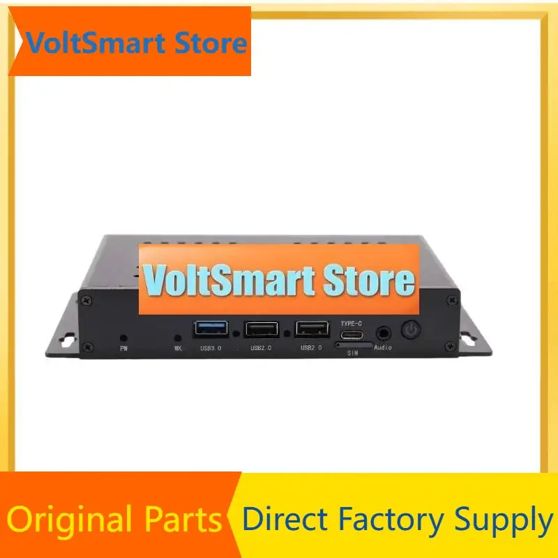 VoltSMekotronics R57 Rockchip Rk3576 Arm PC Embedded PC Edge Computing 6 Tops Npu