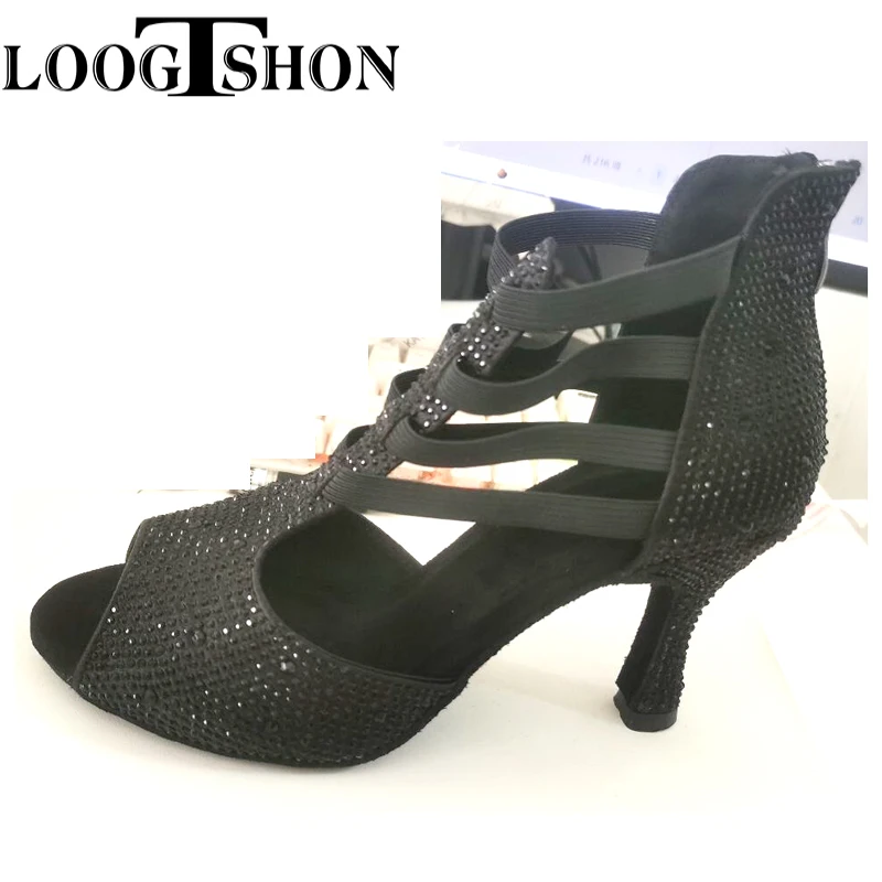 

LOOGTSHON Latin water platform dancing shoes woman fashion shoes High Heels Jazz Shoes heels for girls women's platform shoes...