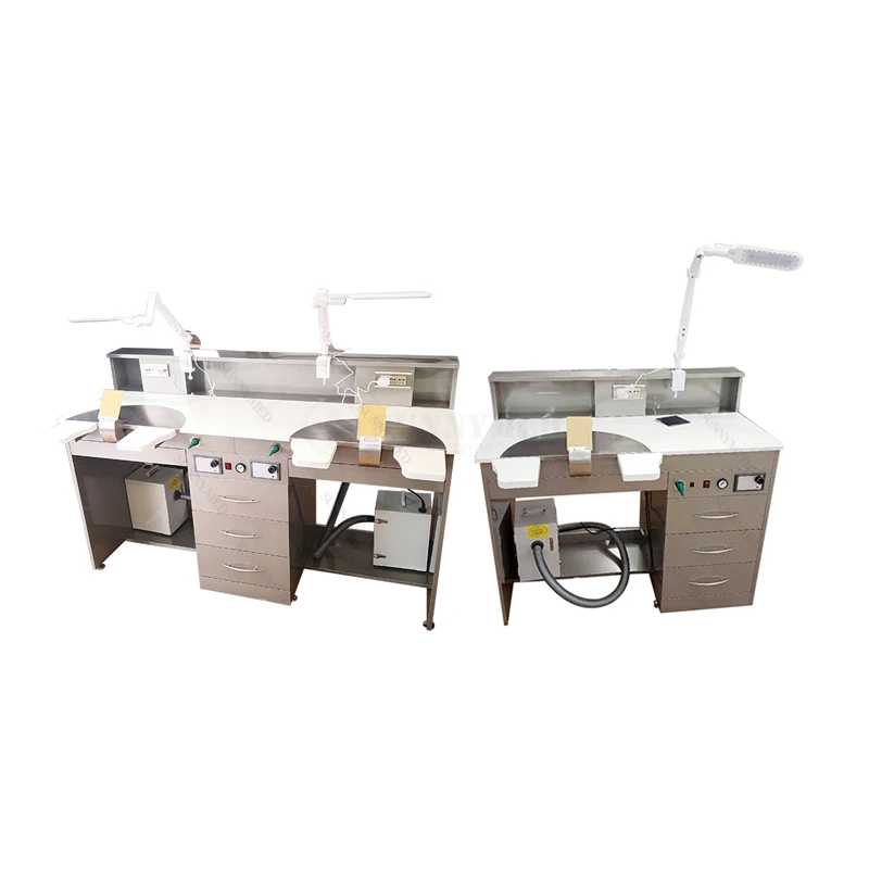 SY-YR10 Dentisit Technician Dental Lab Furniture/work Bench Dental Lab Bench Dental Work Table