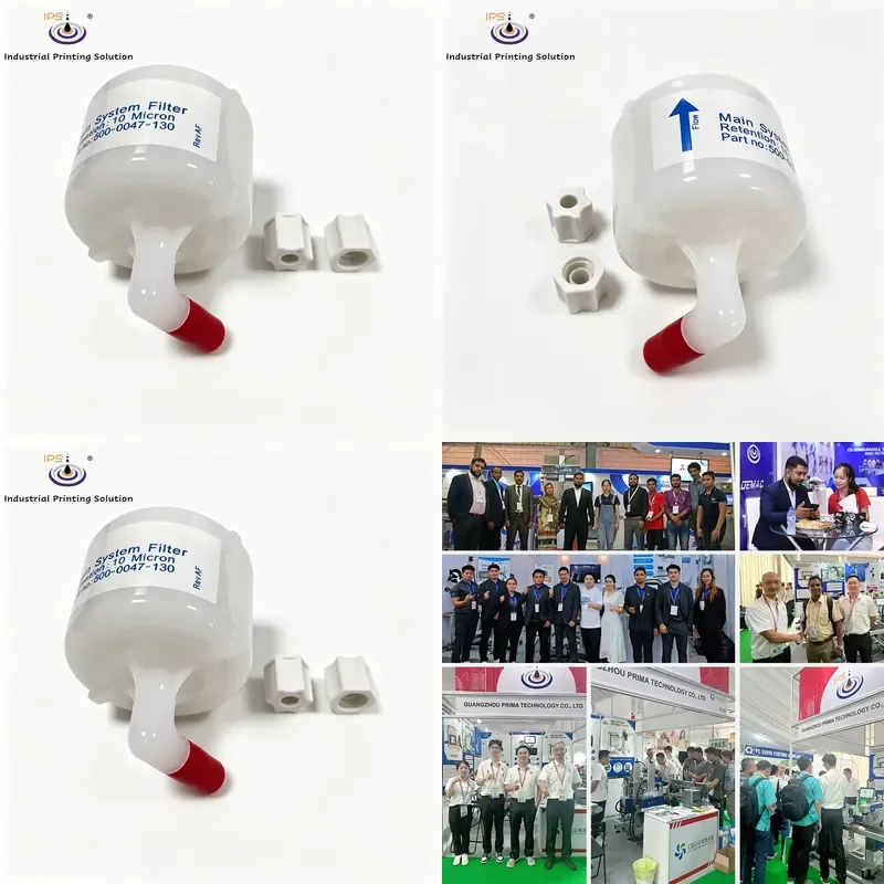 HCY 500-0047-130 High Quality Continuous Inkjet Printer 43S Main Filter for Willett Printer