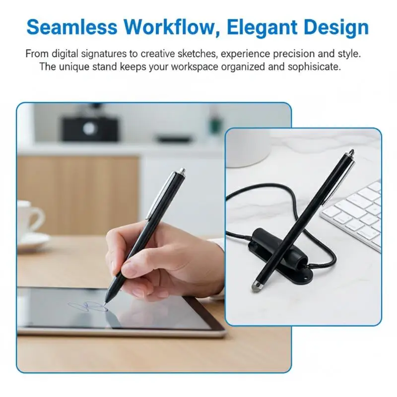 Touch Capacitive Screen Holder Pens Stylus Pen for Phone Mobile Tablets IP Pencil Ipad Terminal Machine Accessorie