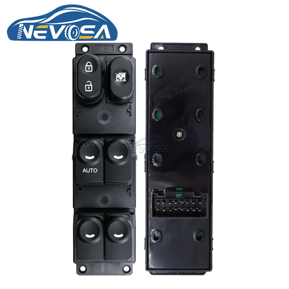Nevosa-フロント左ウィンドウコントロールスイッチ、ヒュンダイアクセント用助手席ボタン2015 2016 2017 93570-1r211 93580-1r200、93570-1r210