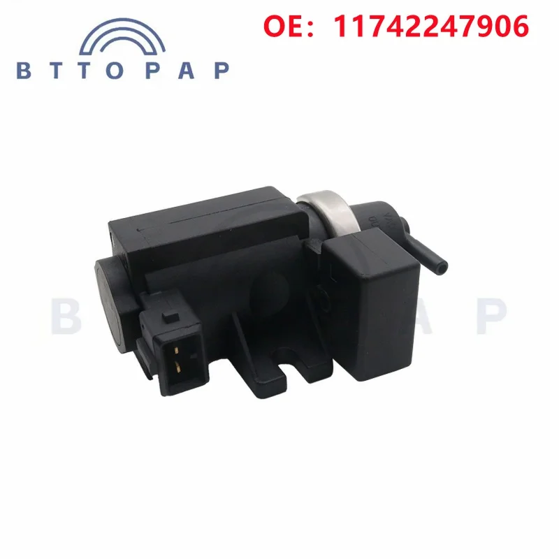 11742247906 Turbo Solenoid Valve For BMW 3 5 7 X3 X5 Series E38 E39 E46 E53 E60 E65-E67 E70 E83 Models Auto Parts 11747796634