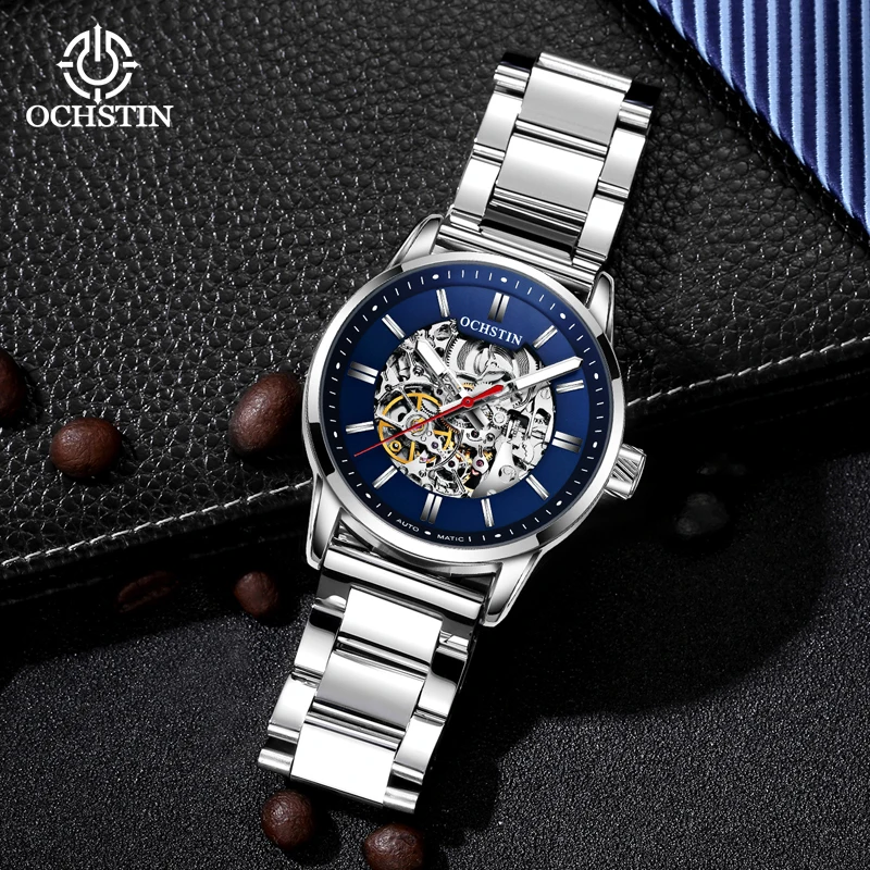 

2023 New watch for men Automatic Fashion Watches 41MM China Mechanical Movement Sapphire Glass Waterproof Wristwatch