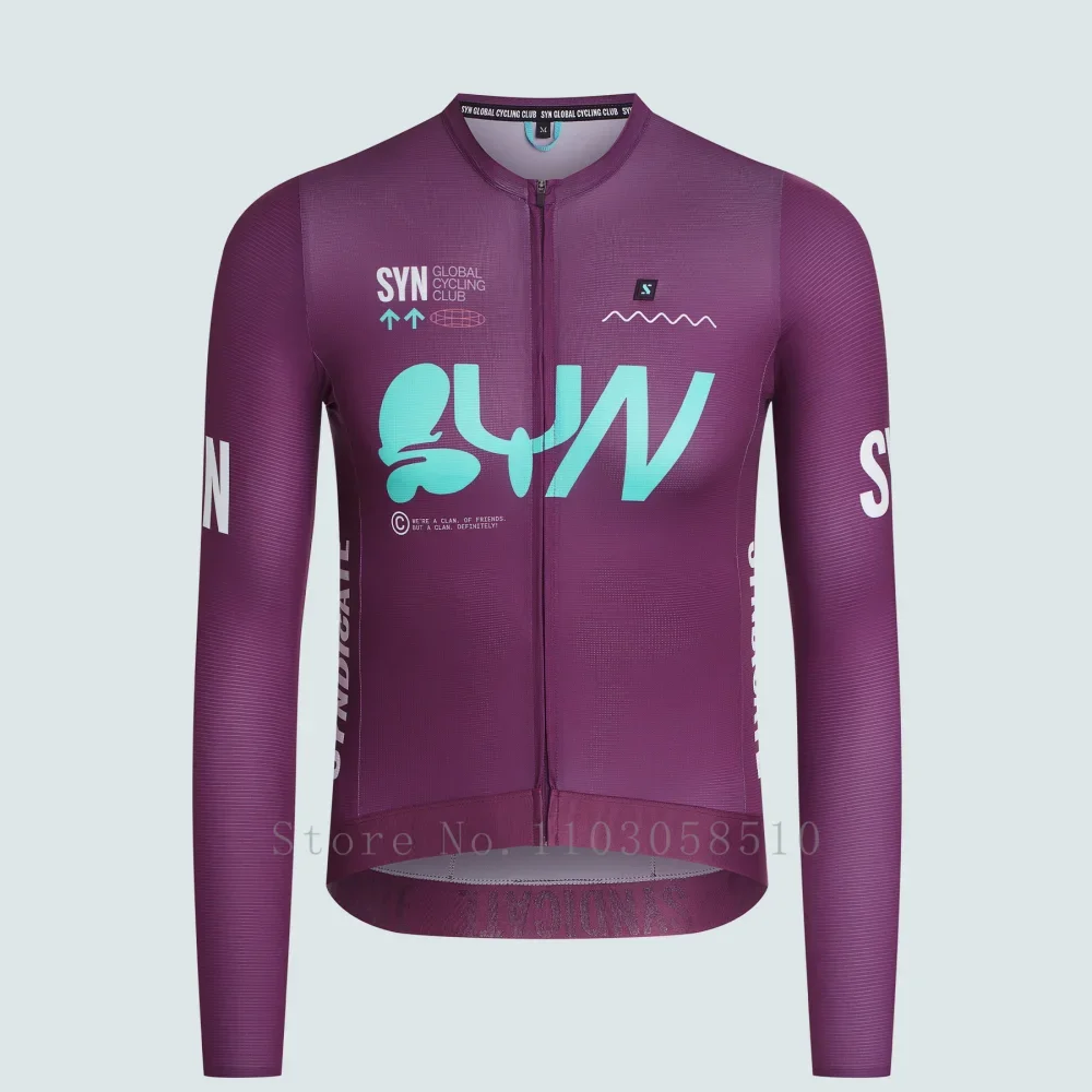 syn-メンズ半袖サイクリングジャージ夏用-mtb-トップポケット付きマウンテンロードバイク速乾性高弾性バイクウェア