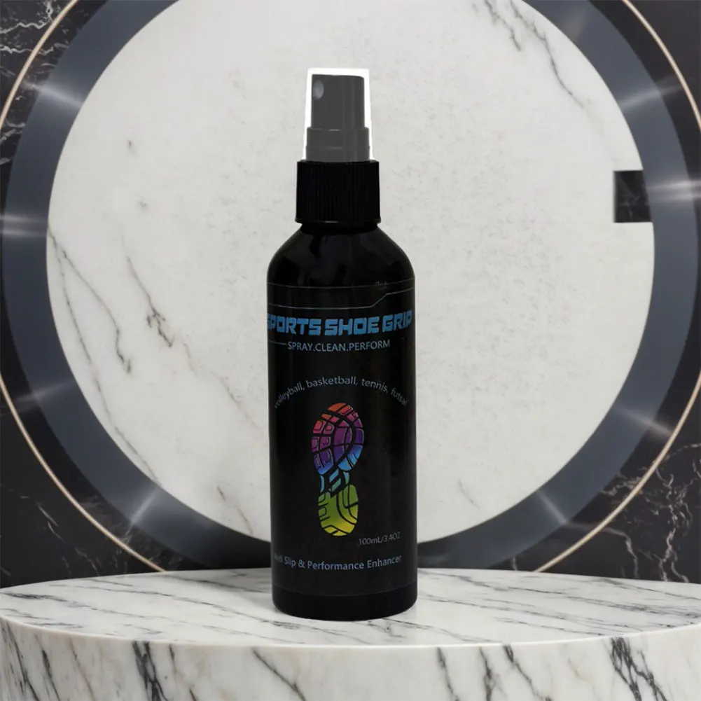 

Sports Shoe Grip Spray Basketball Shoe Grip Spray Shoe Sole Protector Sole Enhancer for Improving Basketball Shoe Grip