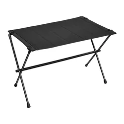 Outdoor Aluminum Alloy Table Picnic Folding Table Camping Equipment Portable Cloth Table New