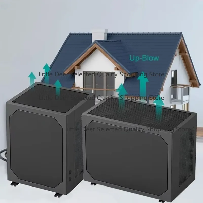 Top  Air Source Heat Pump | High Efficincy Heating & Cooling System