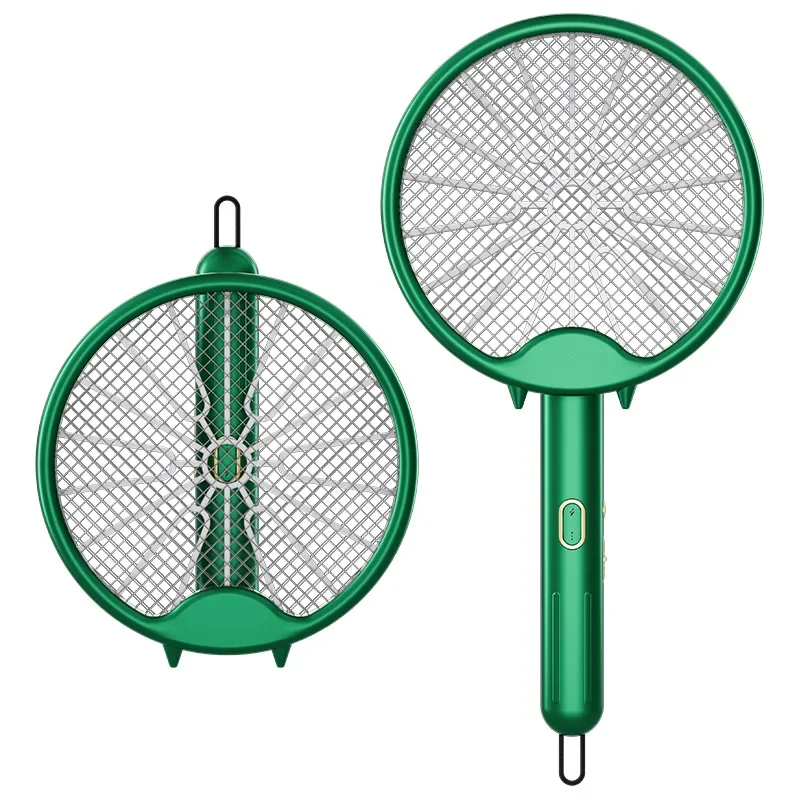 Mijia-Lámpara antimosquitos giratoria, matamoscas eléctrico, luz UV de 365nm, carga USB, trampa para insectos, matamoscas de verano