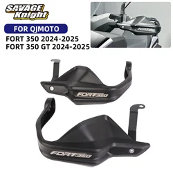 Motorcycle Handlebar Handguard Windshield Hand Shield Protector For QJMOTO FORT 350 QJ Motor Fort350 GT 2024 2025 Wind Deflector