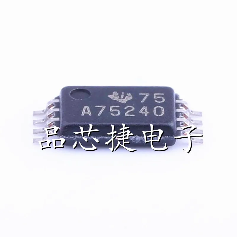 

10pcs/Lot SN75240PWR Marking A75240 TSSOP-8 Dual USB Port Transient Suppressor