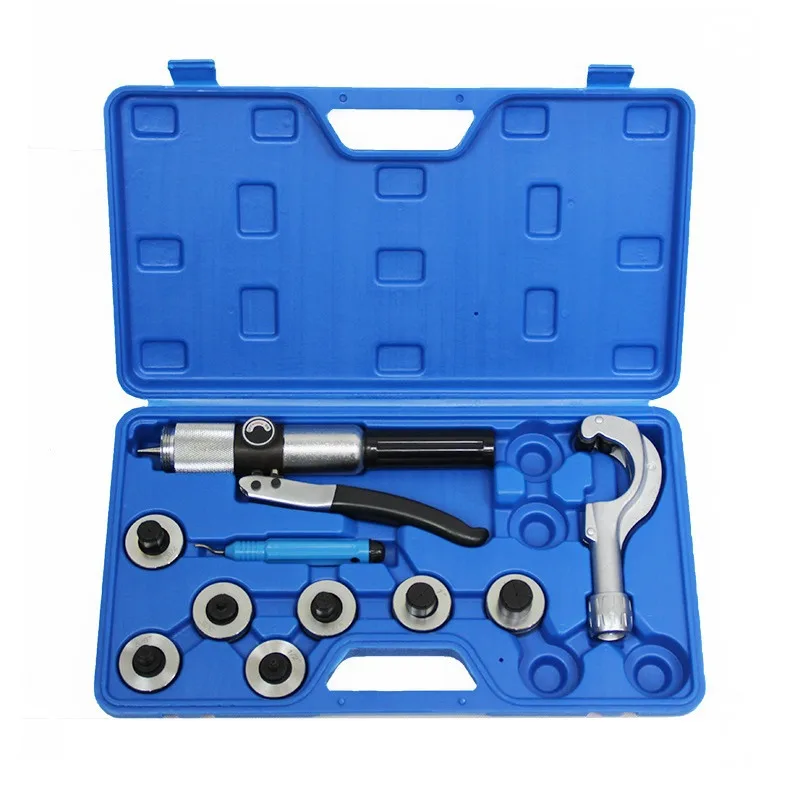 Hydraulic Tube Expander CT-300 Refrigeration Copper Tube Installation Repair Kit Flaring Tool