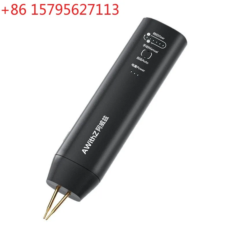 

AWithZH1 Portable Handheld Spot Welder 18650 Lithium Battery DIY Nickel Sheet Mini Small Household Stainless Steel