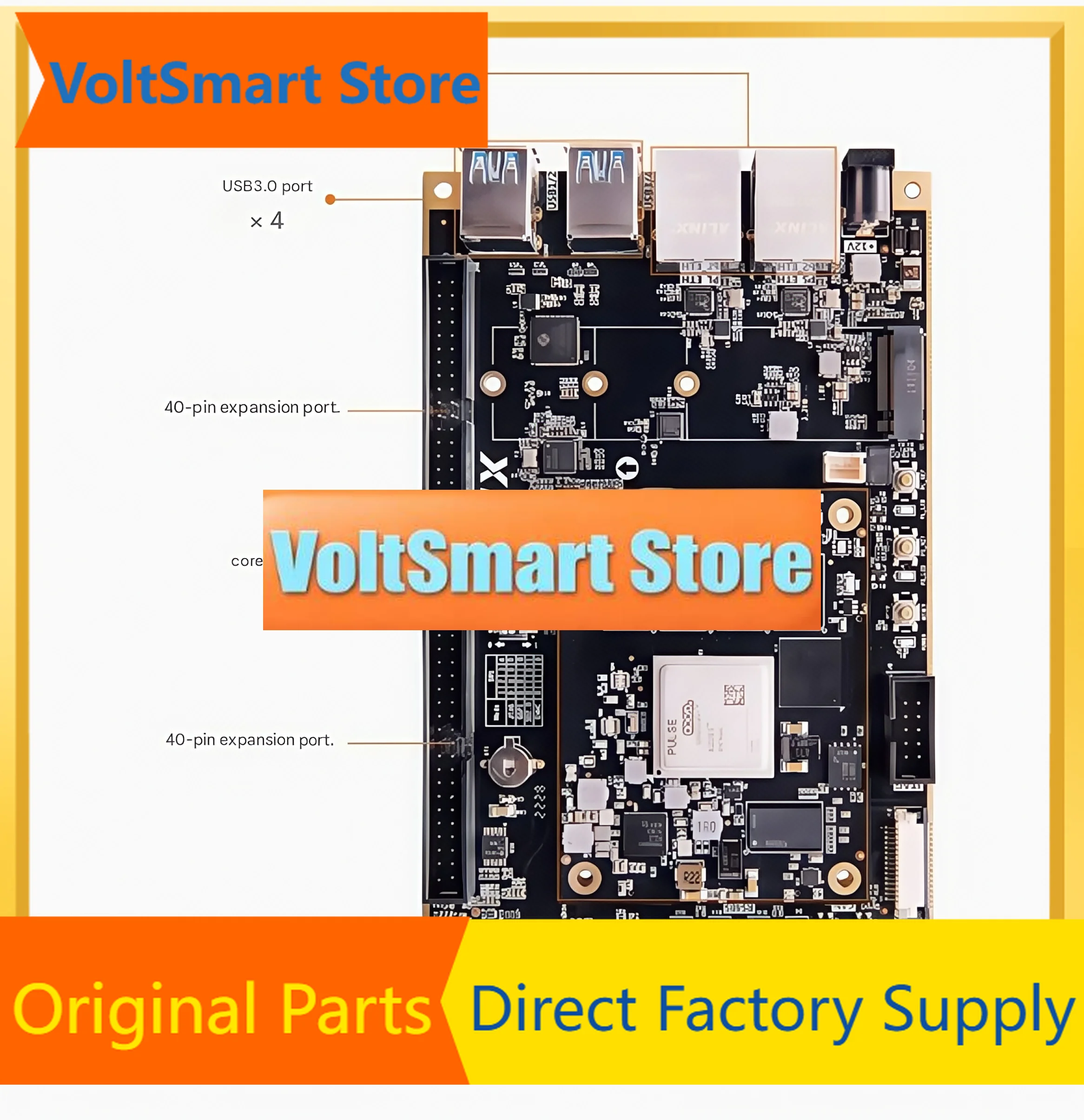 VoltSFPGA Development BoardXilinx Zynq UltraScale+ MPSoC ZU3EG 4EV 5EV 2CG 4k AXU2CGB-E AXU3EGB AXU4EVB-E AXU5EVB-E
