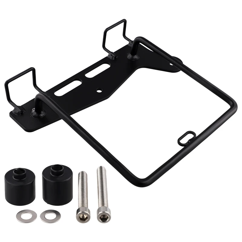 Motorcycle Luggage Rack Saddlebag Bracket Side Trunk Bag Support Mount Holder For Kawasaki ELIMINATOR 500 SE500 E500