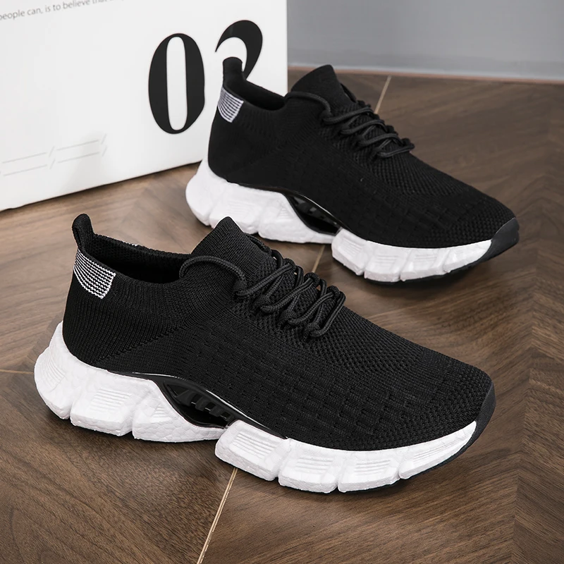 Casual Comfy Walking Unisex Sports Shoes Outdoor Lightweight Running Shoes for Men Original Fashion Trendy Tennis Women Sneakers