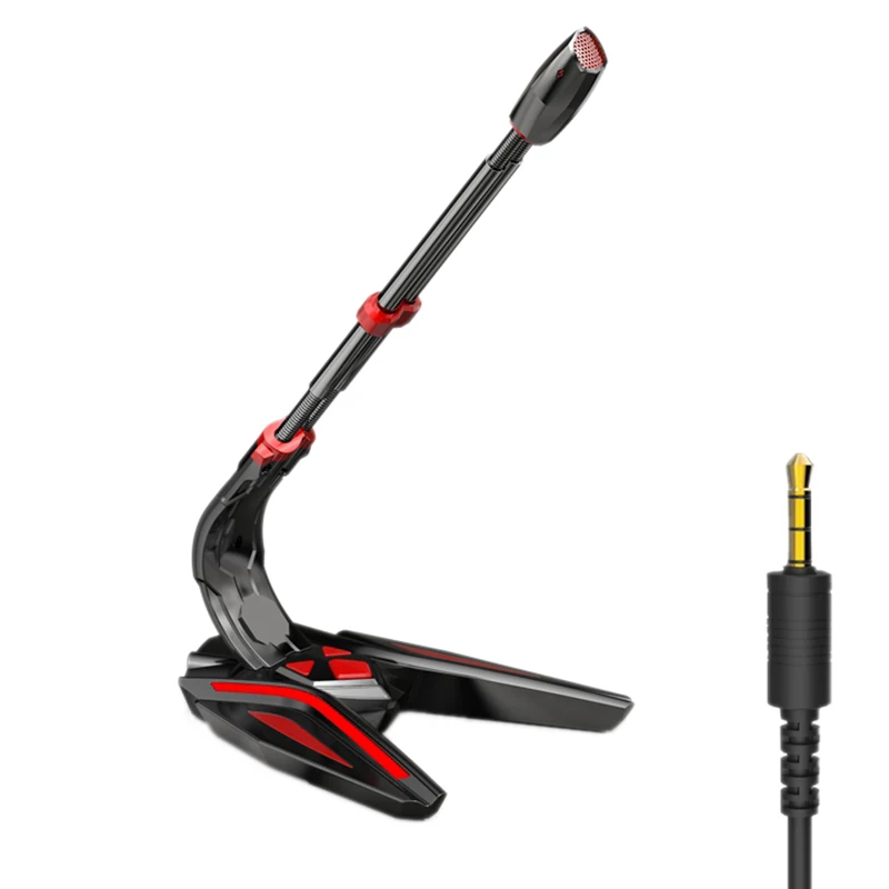 ميكروفون إلغاء الضوضاء للألعاب لـ Youtube Twitter Live KTV Red